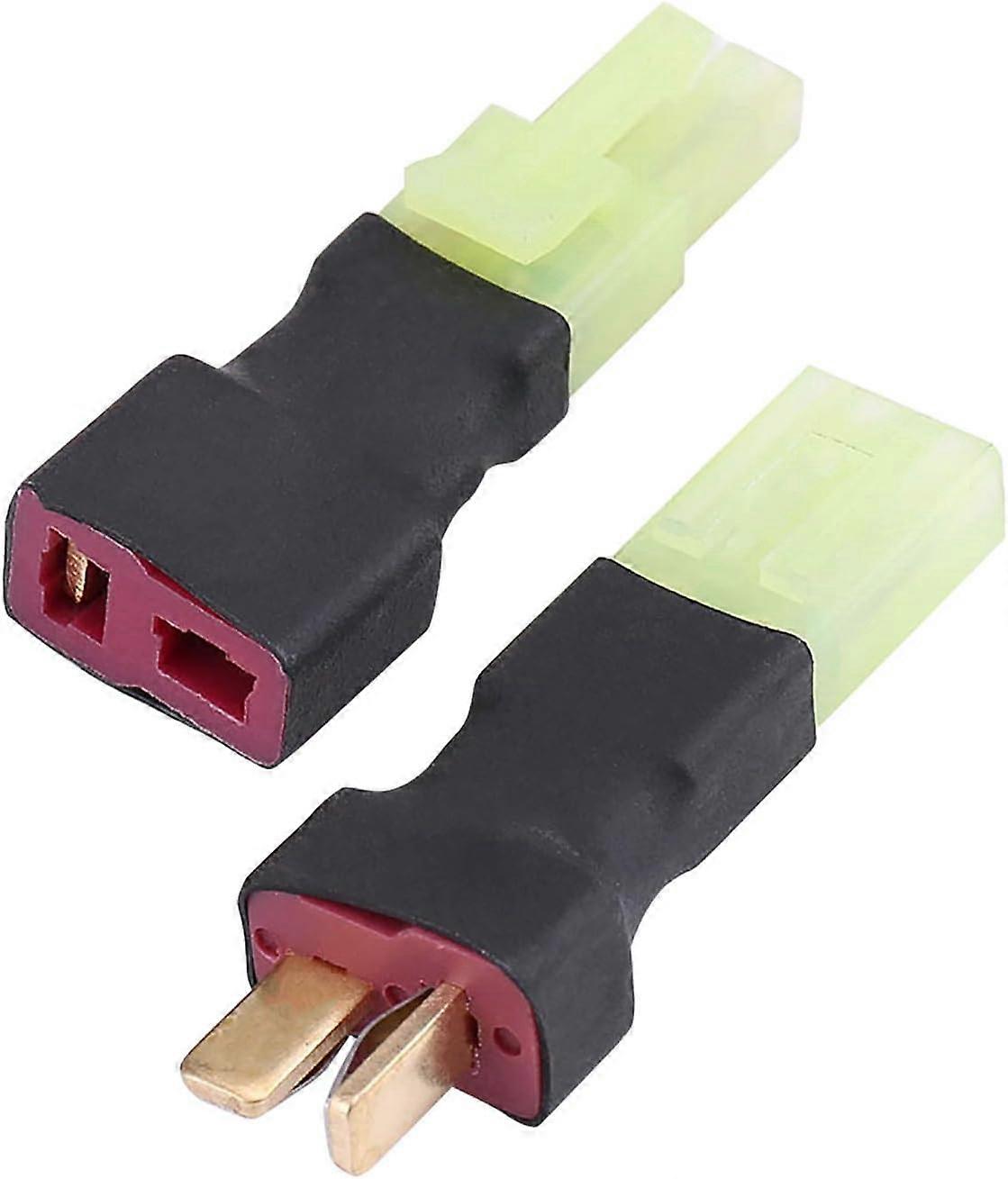 2Pcs/Set Male/Female to Deans Plug T Female/Male Connector Adapter Car Airplane Helicopter Quadcopter Lipo Battery RC Parts
