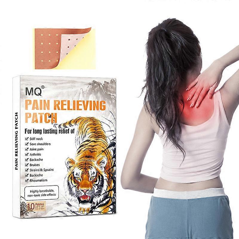 Heat Plaster Πλάτη, Λαιμός και Ώμος, 10 Count Body Warmer, Αυτοκόλλητο Pain Relief Heat Pad - Pure Natural Pain Relief Patch