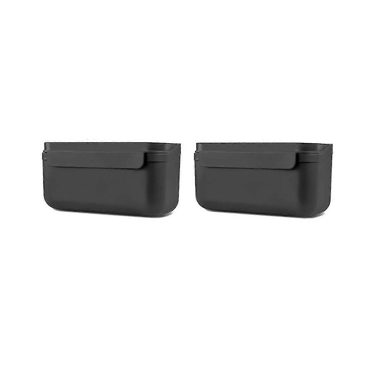 Suitable for Model 3 Y Centre Storage Box Both Side Trunk Door Storage Conversion Accessories 2PCS