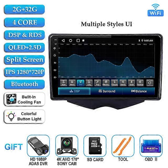 DSP Android 12 Car Radio For Hyundai Veloster FS 2011 - 2017 Stereo Multimedia Video Audio Player Navigation GPS BT 2Din DVD