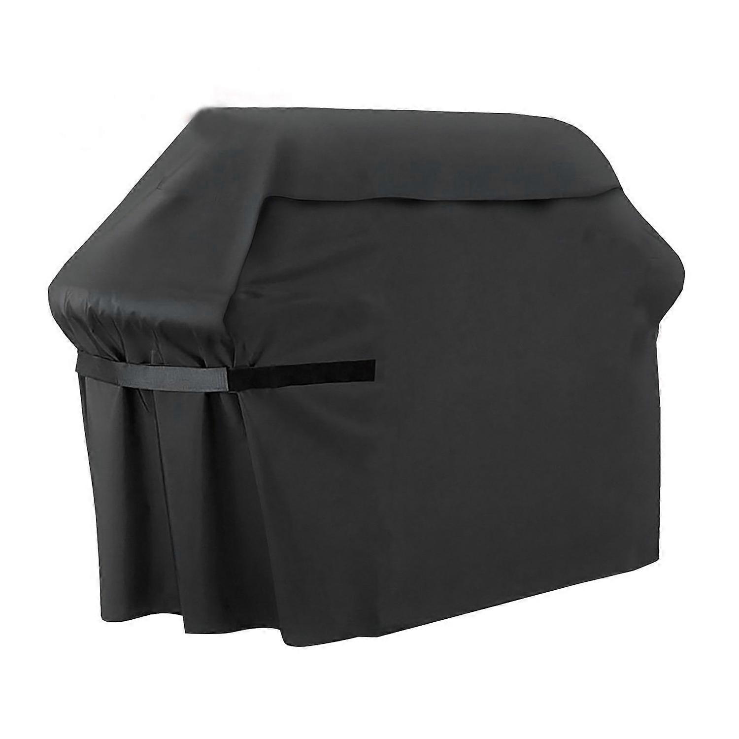 Heavy-Duty BBQ Grill Cover with Fastener Tapes Waterproof UV Resistant All-Weather Protection Gas