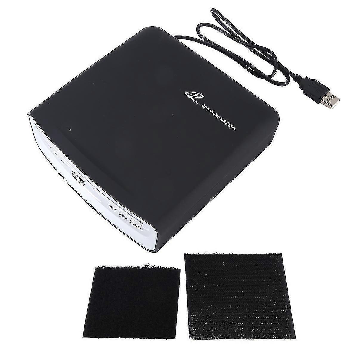 Portable External Universal Car CD Player - Plugs into Car USB Port, Laptop, TV, Computer Boris