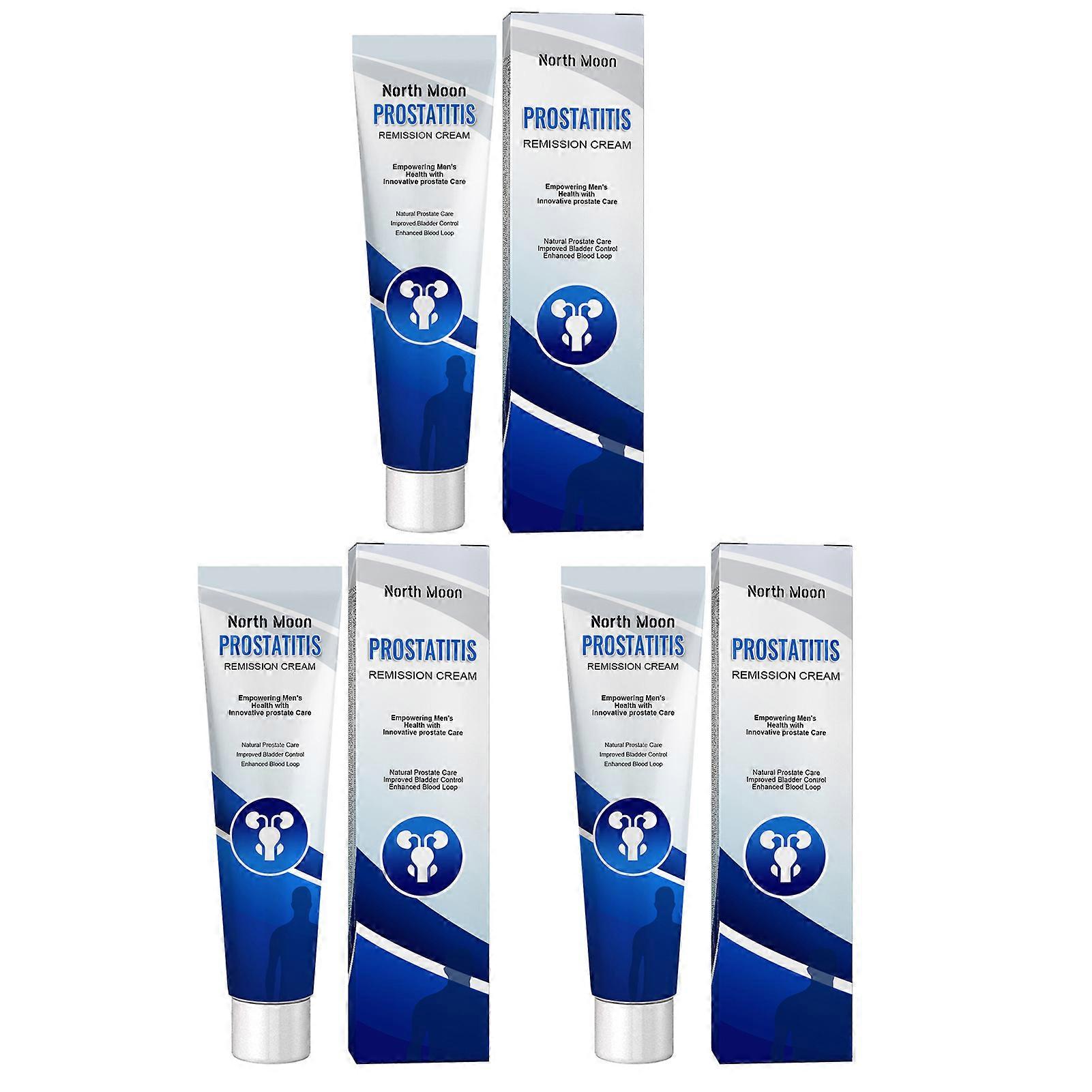 Men's Prostate Relief Cream - Natural Soothing Formula for Frequent Urination, Discomfort & Itch Treatment, Daily Use"
