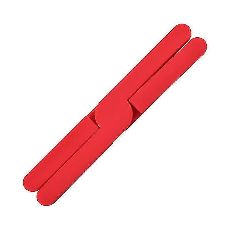 Cross Silicone Placemat, Pot Holder, Coaster - Kitchen and Dining Table Use - Red