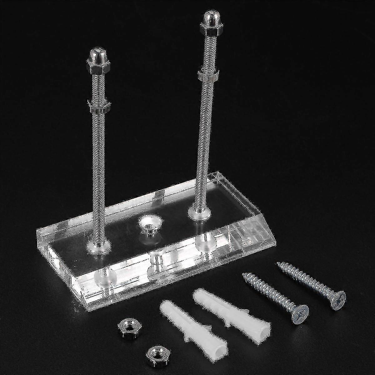 Skateboard Wall Mount - Storage Rack for 2 Decks, Deck Hanger Included