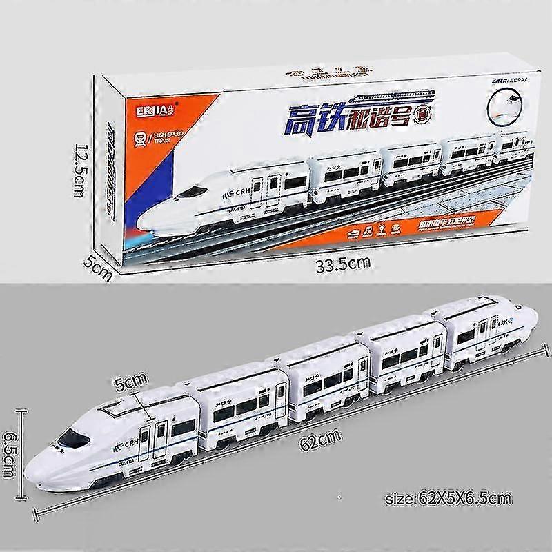 Electric Universal Simulation High Speed Railway Harmony Train Model Kids Toy