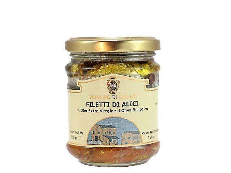 FOS anchovy fillets in extra virgin olive oil