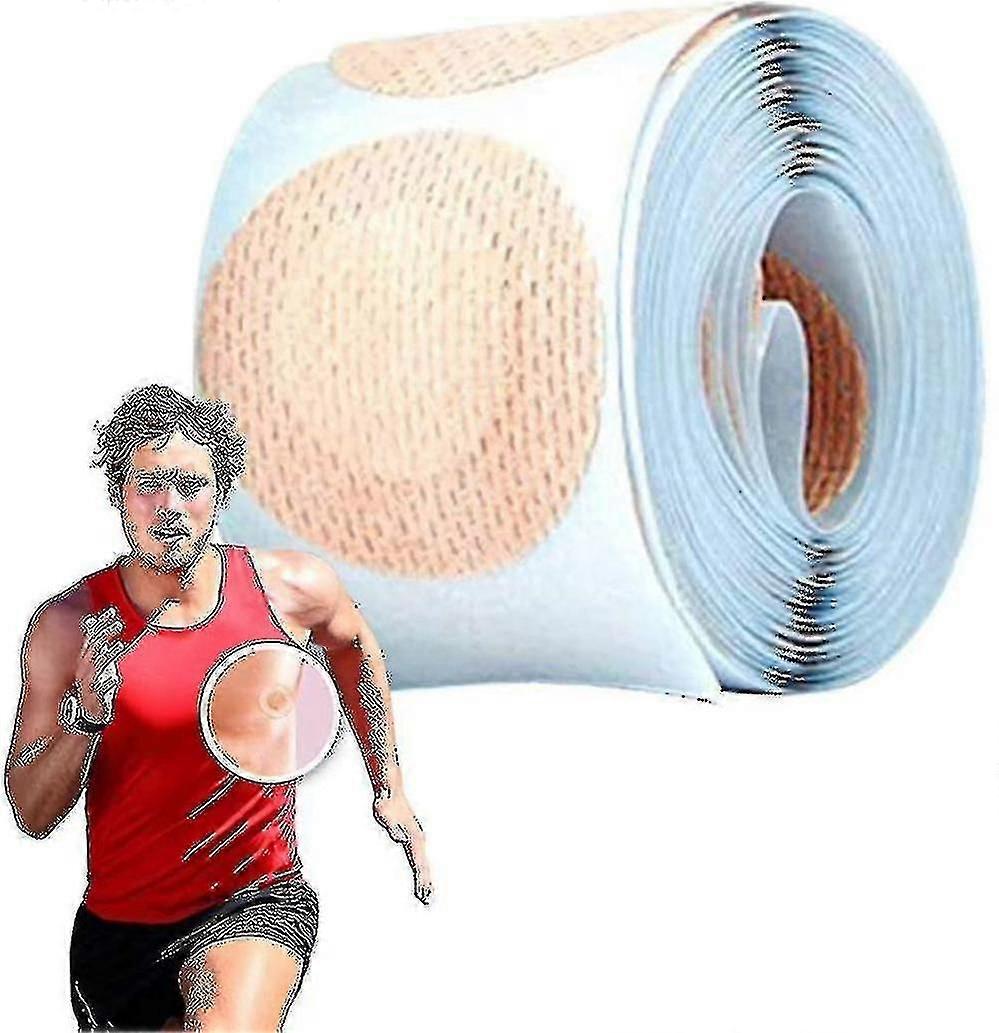 100 Pieces Runners Nip Protector Nipple Guard Nipple Chafing Pasty Set 3.5cm Ultra Running