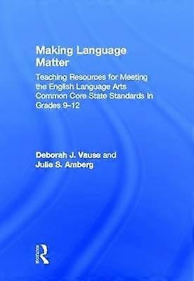 Making Language Matter