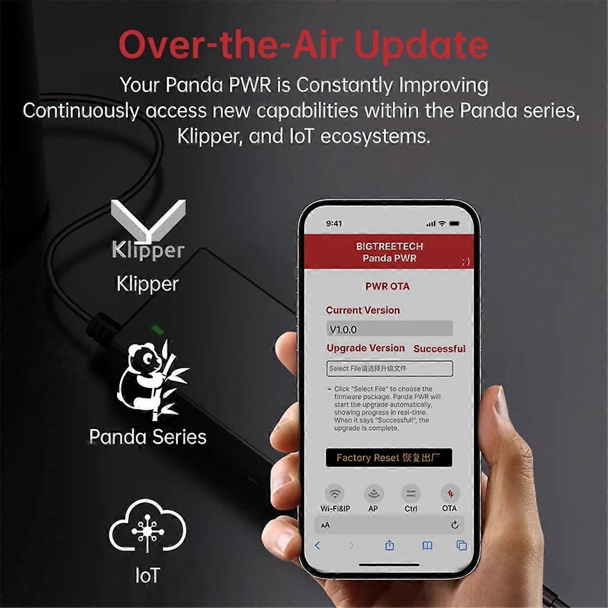 Panda PWR Power Wireless Control Multi-Printer Power Control für P1 X1 A1 K1 Neptune PandaTouch