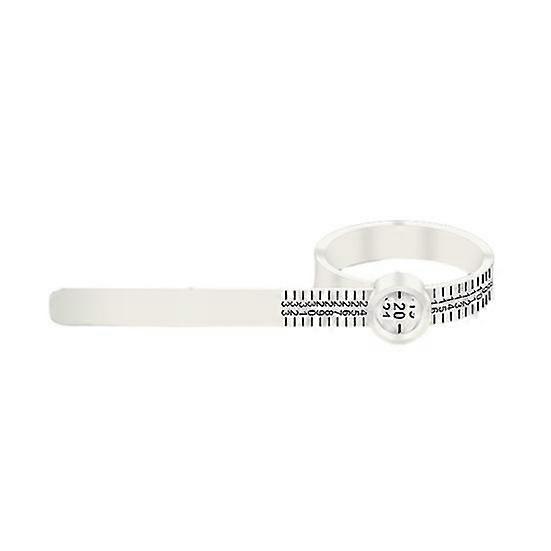 Ring Sizer Measuring Tool with Magnifying Glass Easy Accurate Size Identification Comfortable Ring Resizing Solution