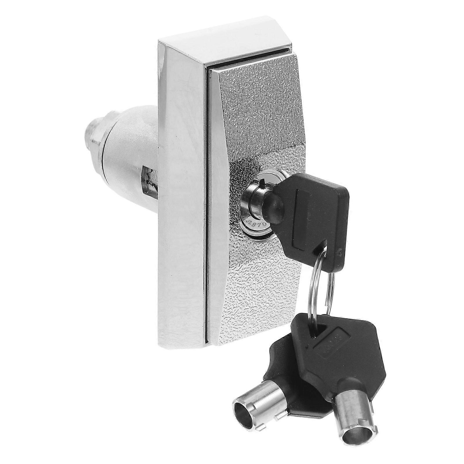 1 Set Universal T-Type Water Vending Machine Lock With Key Zinc Alloy Lock For Automatic Vending Machines Snack Machines Lock Game Machines Lock