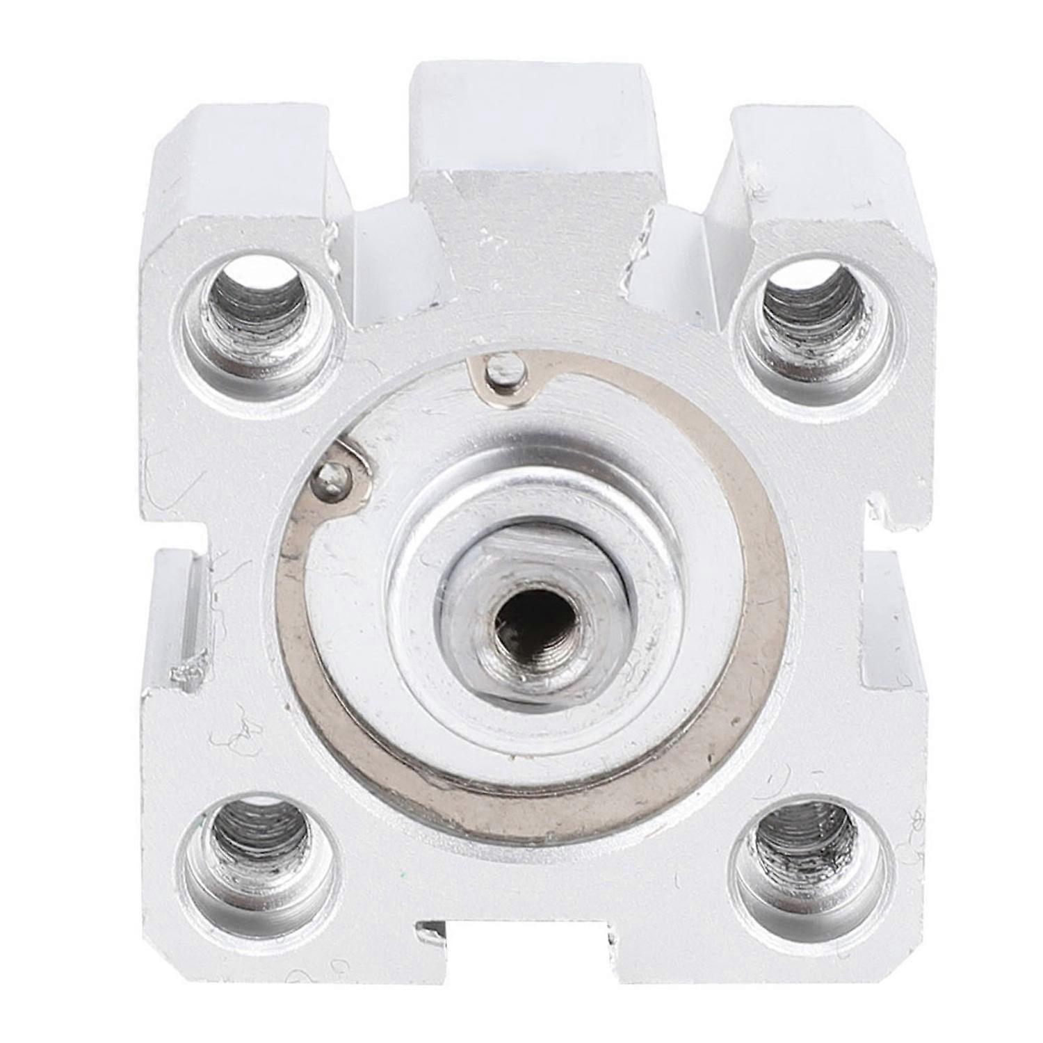 SDA20x5 Double Acting Aluminum Alloy Thin Air Cylinder 20mm Inner Diameter 5mm Stroke
