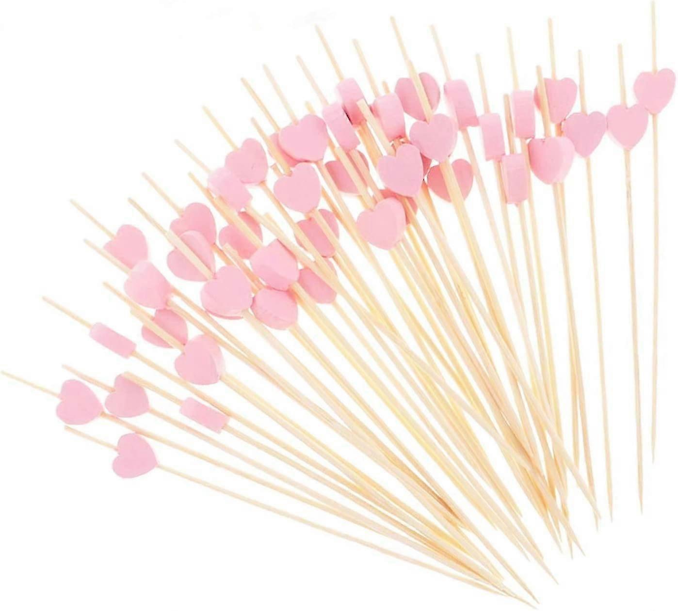 100 Counts 手工制作 4.7“ Cotail Stis 三明治水果 Tootis Cotail Pis 派对用品