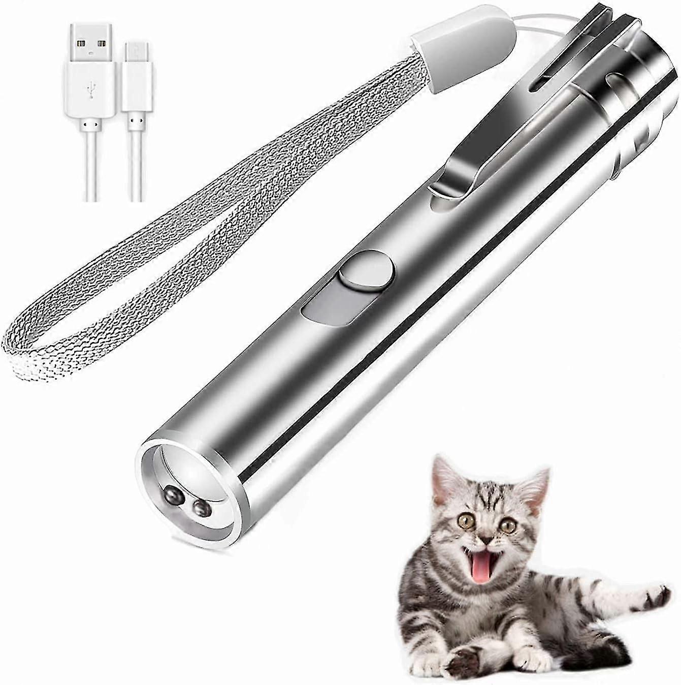 Toys For Indoor Outdoor - Interactive Kitten Toy For FunnyStick