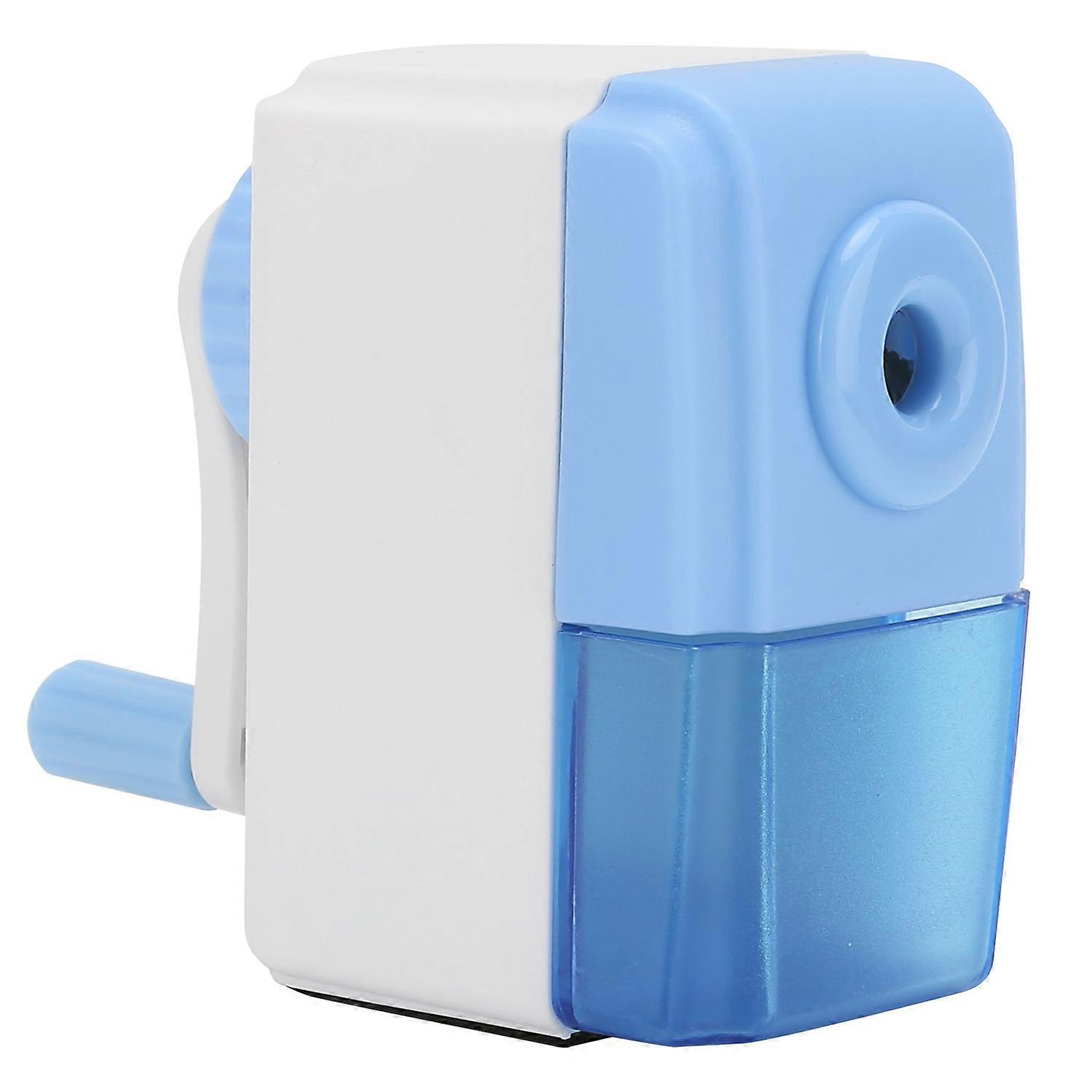 MPRINCE Pencil Sharpener HandCranked Children's Cartoon Thickness Adjustment School Supplies for Stu