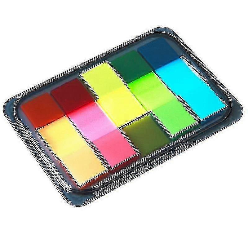 Sticky Notes Indicator Strips Stickers1pcs,multicolour)