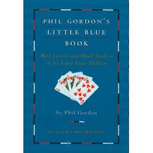 Librito azul de Phil Gordon