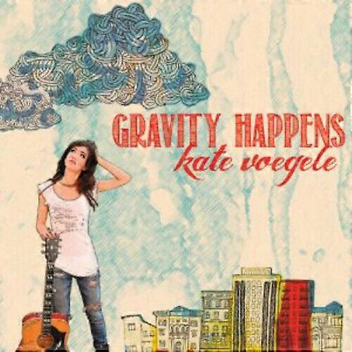 Kate Voegele Gravity Happens CD (2011)