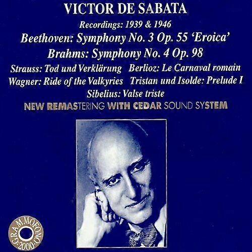 Victor De Sabata Recordings from 1939 to 1946 CD