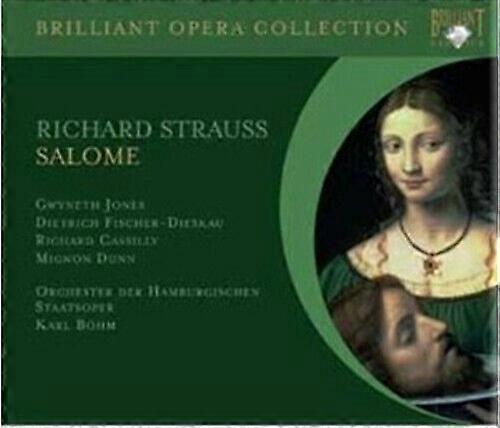 Orchester der Hamburgischen Staatsoper Salome CD 2 discs (2009)