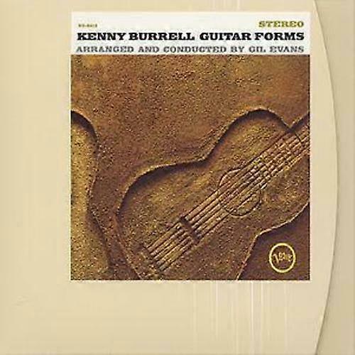 Kenny Burrell Guitar Forms CD (1999)