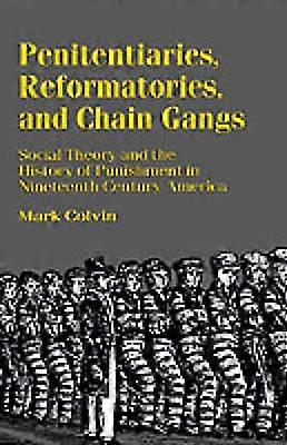 Penitentiaries Reformatories and Chain Gangs
