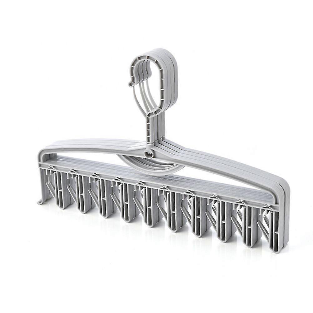 Multifunctional Plastic Clothes Rack,Creative Drying Rack,Anti-fall Towel Storage Rack,Bra & Socks Hanging Hanger