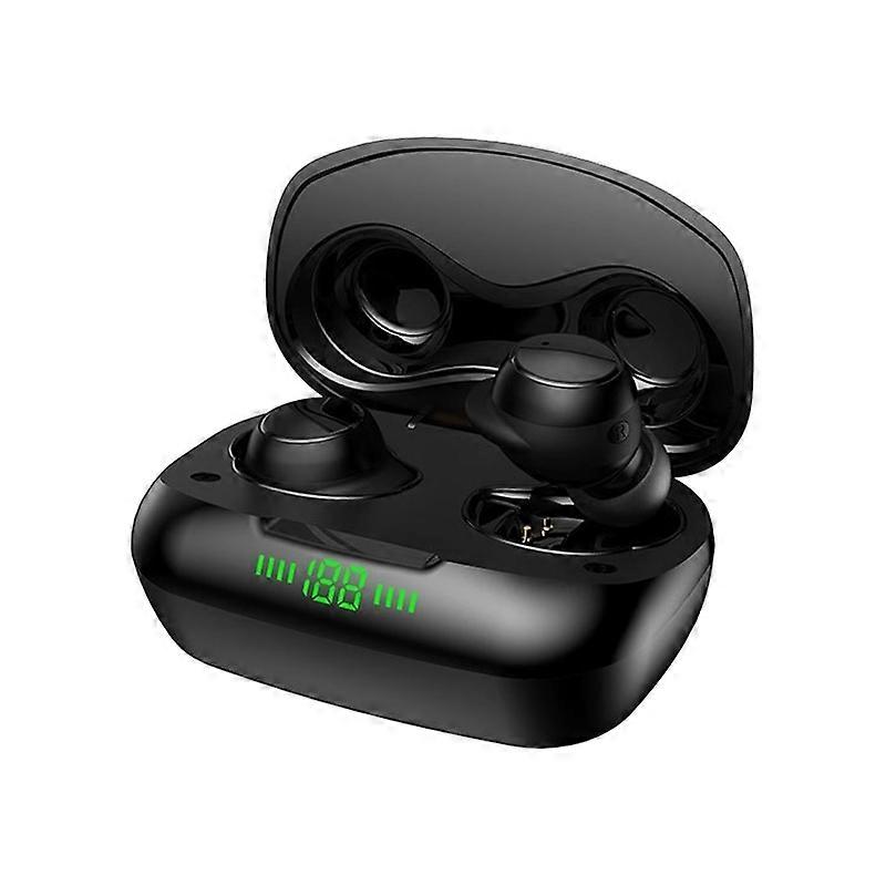 TWS-24 Bluetooth 5.0 Wireless Noise Cancelling Waterproof Touch Control Mini Earphone Support Voice Assistant