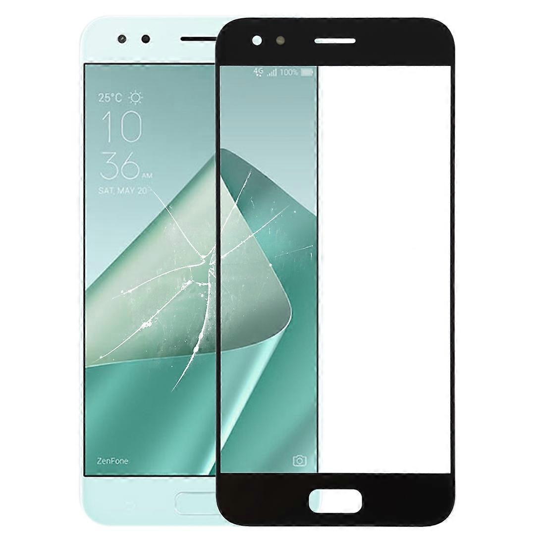 【New】 Front Screen Outer Glass Lens for Asus ZenFone 4 ZE554KL / Z01KD