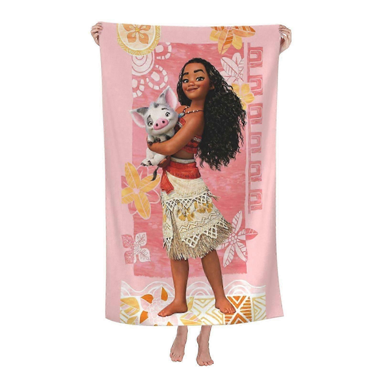 Ylellinen rantapyyhe mikrokuitu nopeasti kuivuva hiekankestävä uima-allas uimapyyhe naisille miehille lapsille