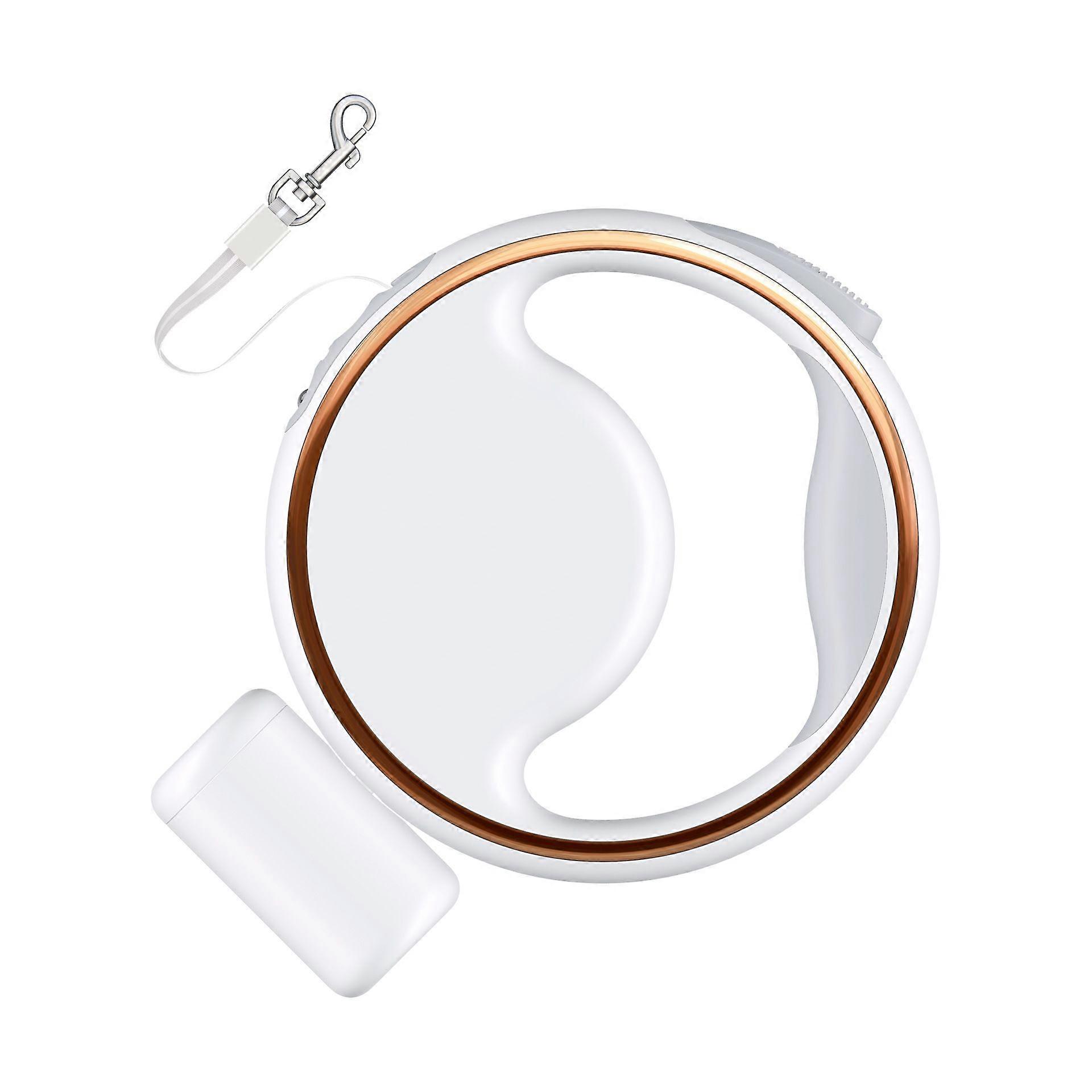 Retractable Dog Leash, 3 Dog Walking Leash, 360 Rotatable with Bright LED Light