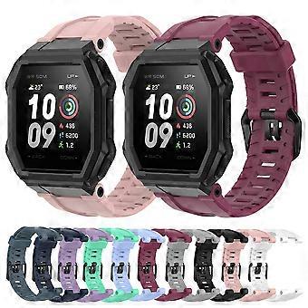 Voor Huami Amazfit Ares 1908 siliconen horlogeband