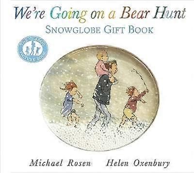 We're Going on a Bear Hunt: Snowglobe Gift Book