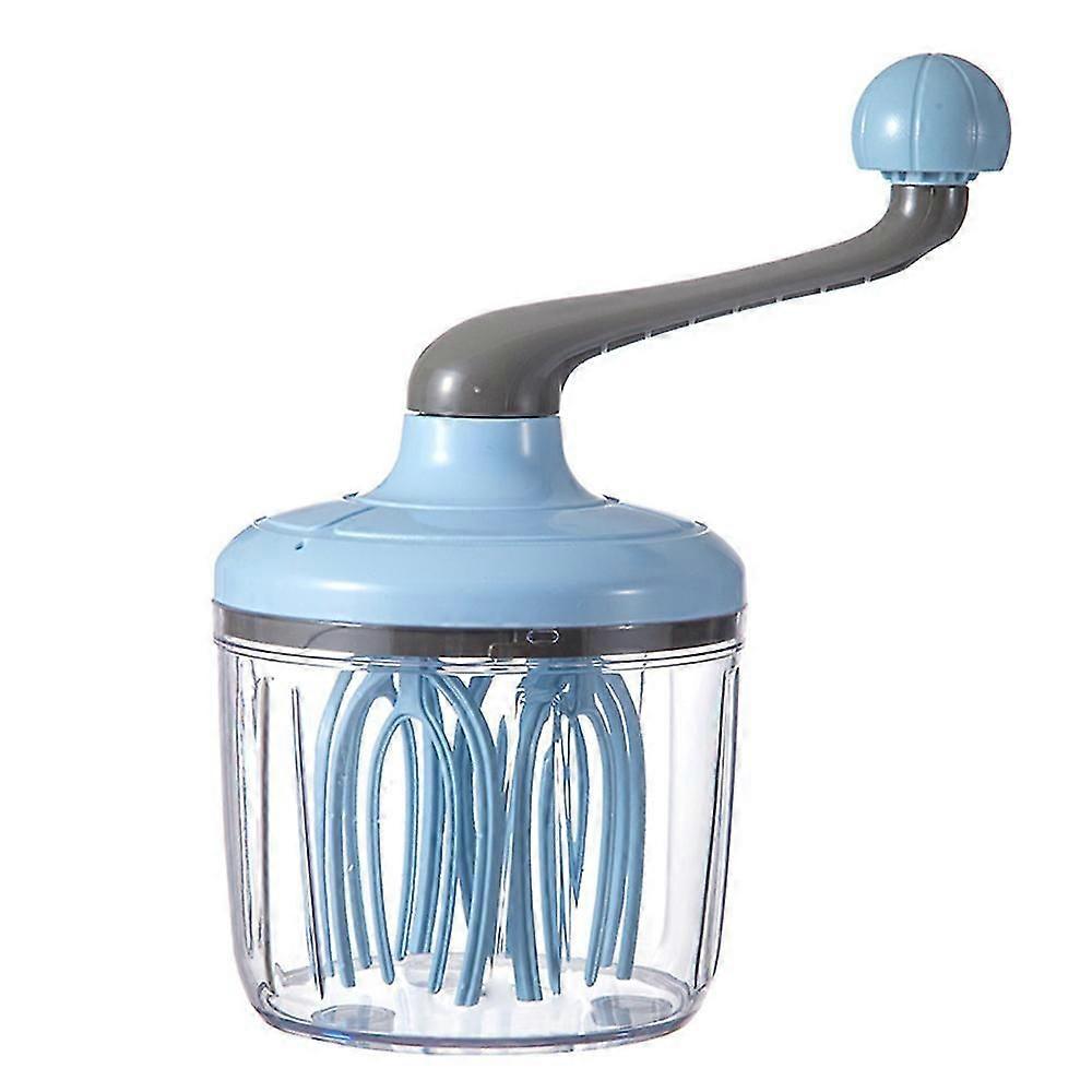 Manual Egg Beater Egg Whisk Hand Crank Multifunctional Kitchen Tools