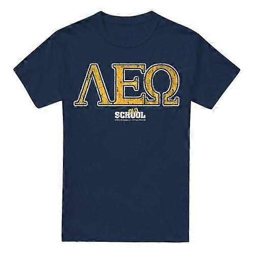 Old School Mens Leo T-Shirt
