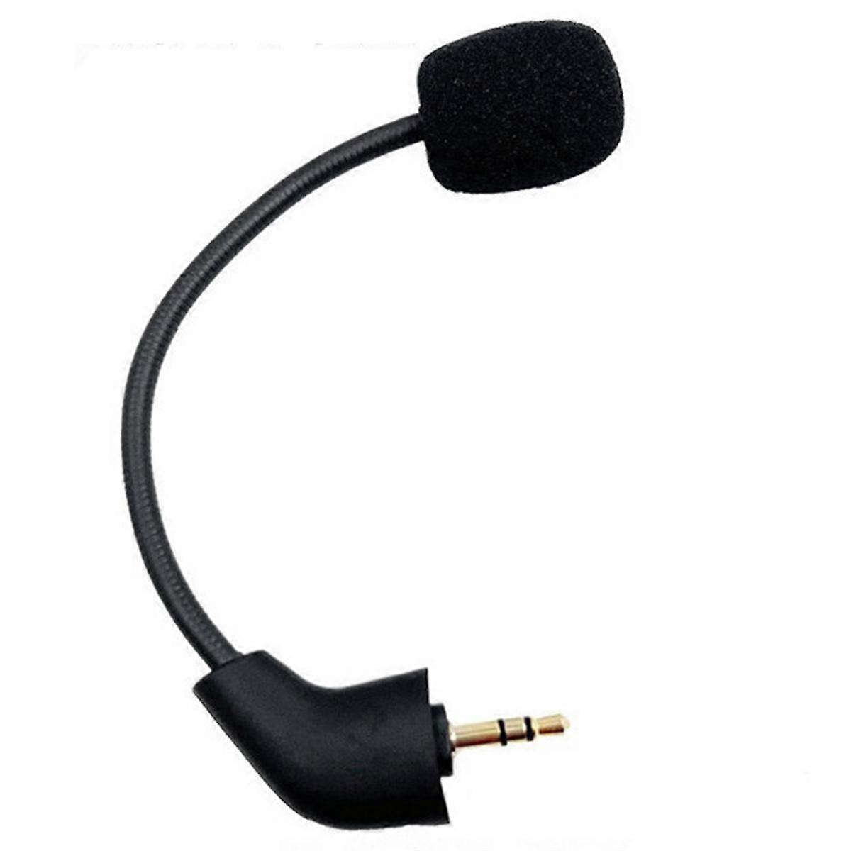 Replace 3.5mm Mic Microphone for New X Cloud II Game Headsets Gaming Headphones Mic