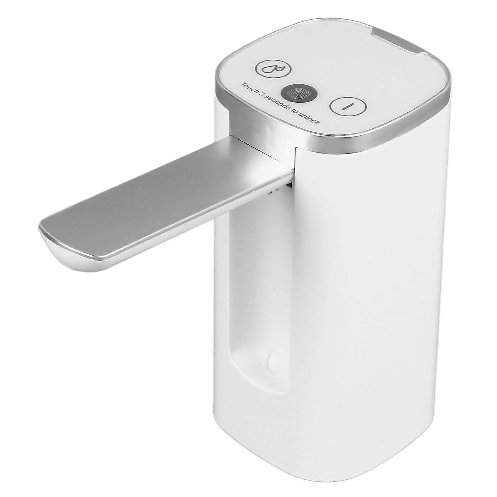 Foldable Water Bottle Pump with Touch Control, Type C Charging, 3 Water Volume Settings, Durable Material, Portable Design