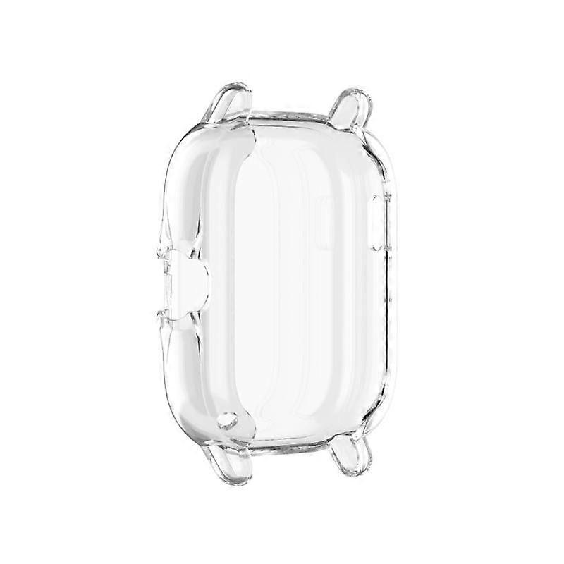 For Huami Amazfit GTS 2 Watch Protective Case A1968 Electroplating TPU All-inclusive Anti-drop Rubber