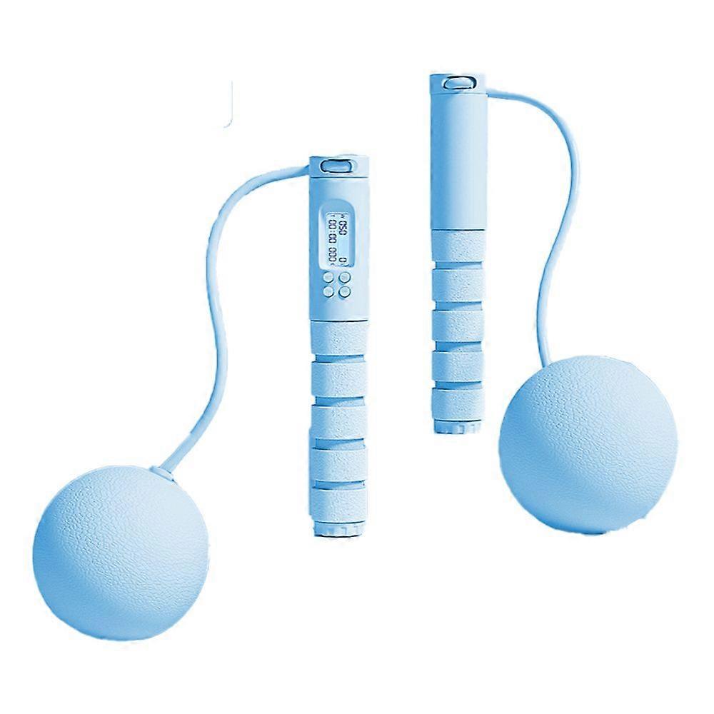 Jump Rope,with Calorie Counter for Training Fitness, Adjustable Exercise Speed Skipping Rope