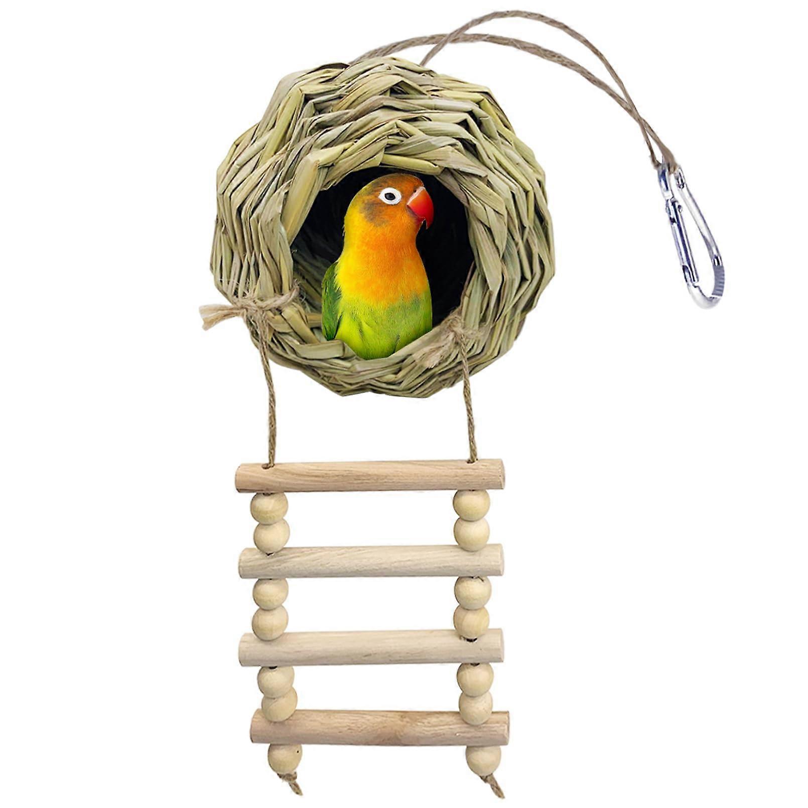 Bird's Nest - Cloud Ladder Handmade Grass Nest