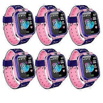 6-1PC S9 Adult Smart Watch HD Photography Camera Voice Chat Game SOS Call Monitor LBS Tracker Location Wrist Watches For Adult