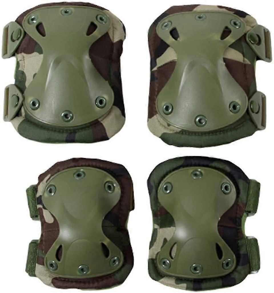 Tactic genunchi protectori, cot protectori, protectori militari, genunchi protectori