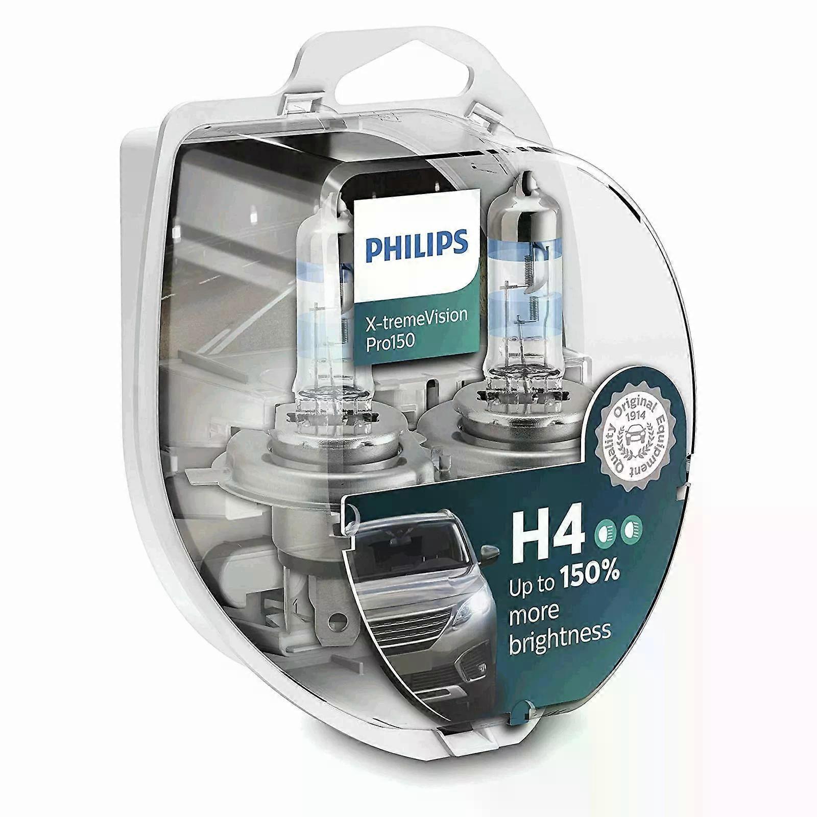 For Mini Cooper SD Paceman R61 Philips X-tremeVision Pro150 Low/High Beam Bulbs