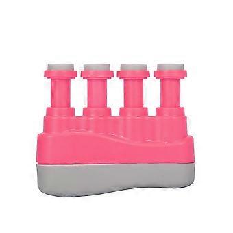 Piano Finger Trainer Silicone Hand Grip Exerciser Piano Posture Correction Tool for Guitar Piano Finger Training  yellow