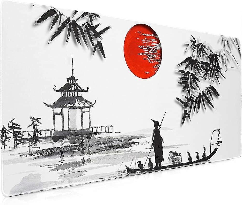 Gaming Mouse Pad - Desk Pad - Large Mouse Pad - Sewn Edges - Non-slip - Mouse Pad