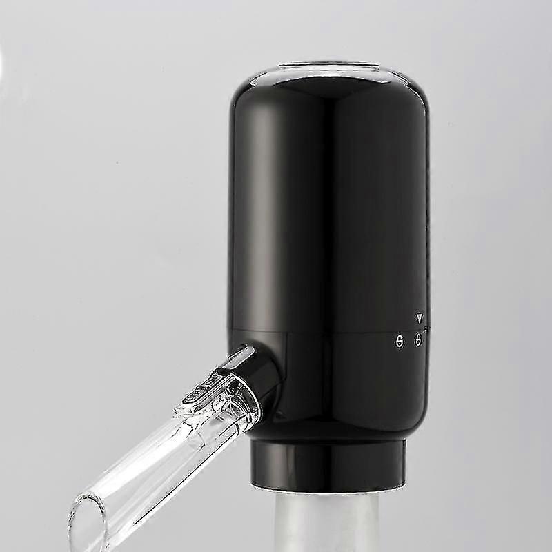 Bestseller Black Bar Accessories Wine Decanter Pourer Spout Electric Aerator Automatic Wine Aerator-q