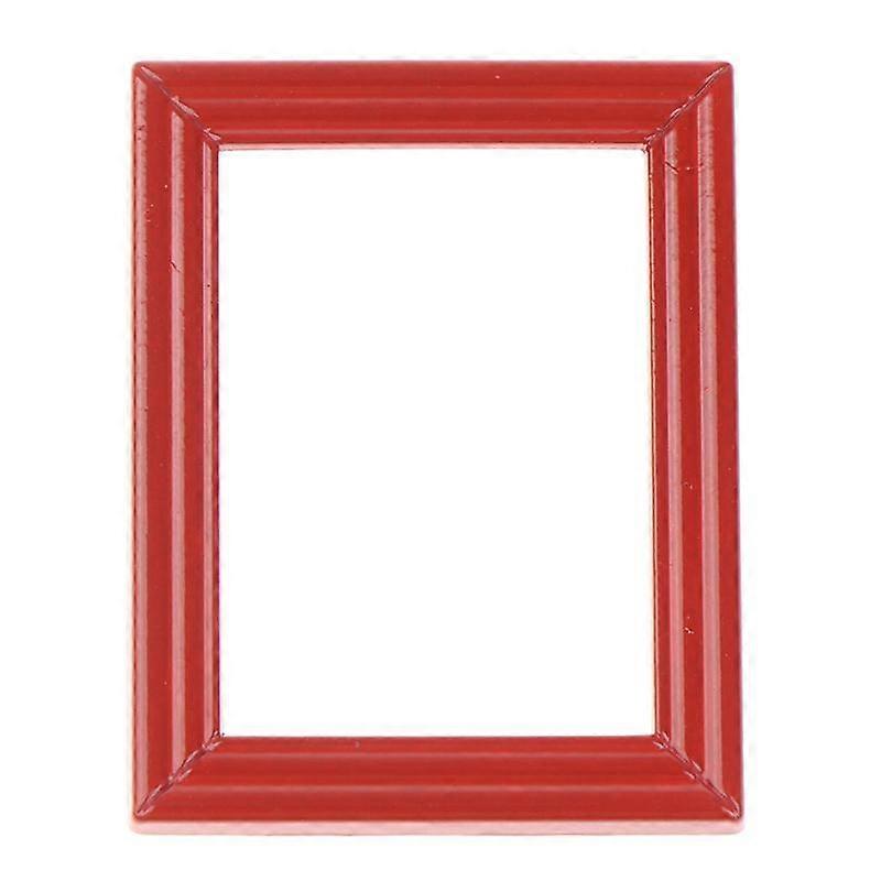 1:12 Dollhouse Photo Frames Mirror Frames Photo Border Picture Frame Model Decor