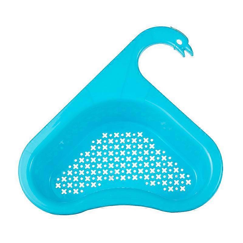 Swan Drain Basket General Fruit and Vegetable Basket Shelf Strainer Sink Kitchen Leftover Sink Multifunctional Drain Basket