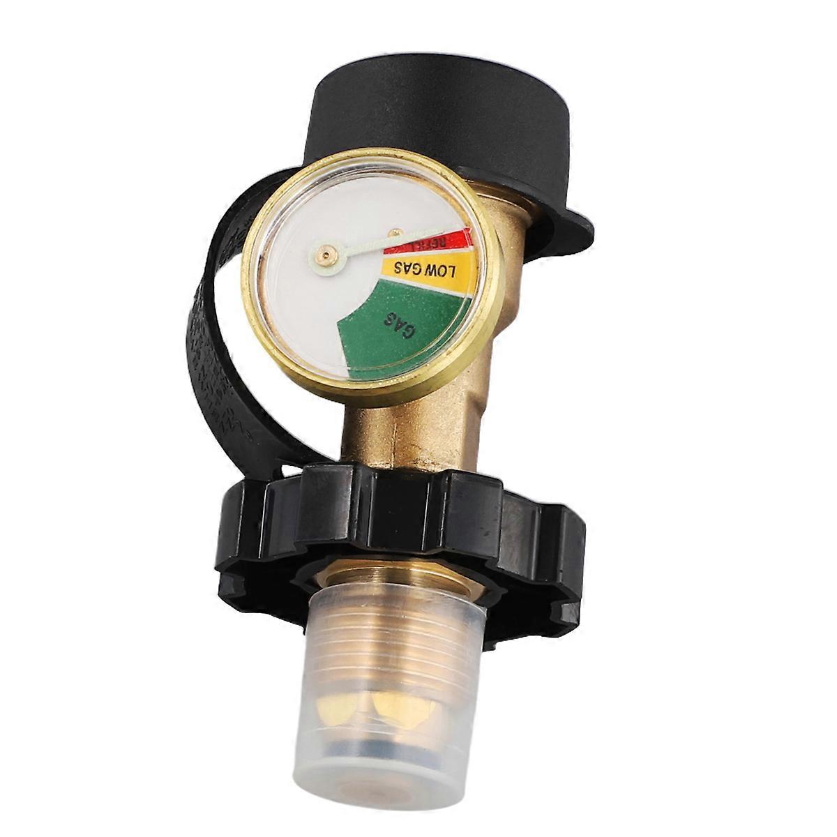 High Low Gas Pressure Gauge Level Indicator Pol Propane Lpg Bottle